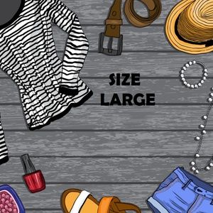 SIZE LARGE